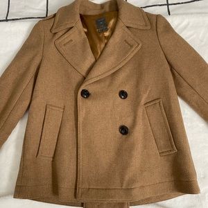 Gap tailored peacoat